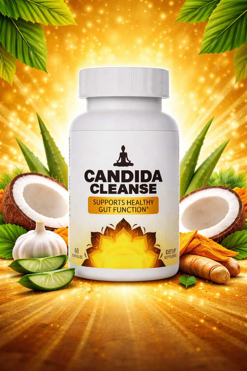 Candida Cleanse Pure Peak | Limpieza Intestinal Natural y Apoyo Digestivo