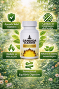 Candida Cleanse Pure Peak | Limpieza Intestinal Natural y Apoyo Digestivo