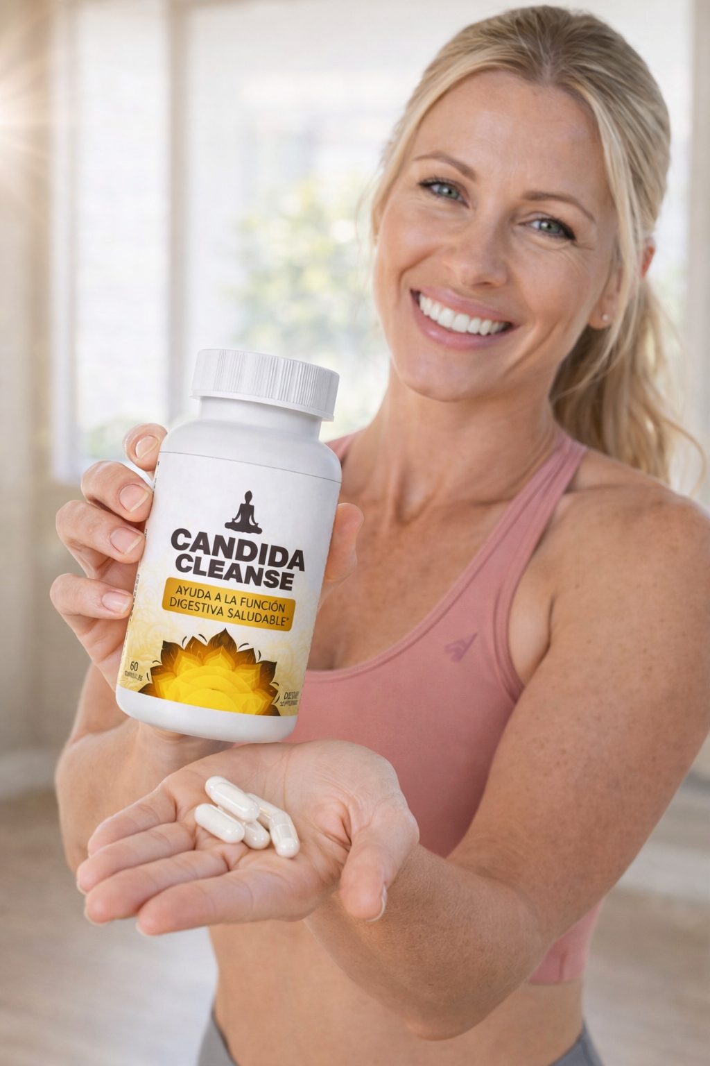 Candida Cleanse Pure Peak | Limpieza Intestinal Natural y Apoyo Digestivo