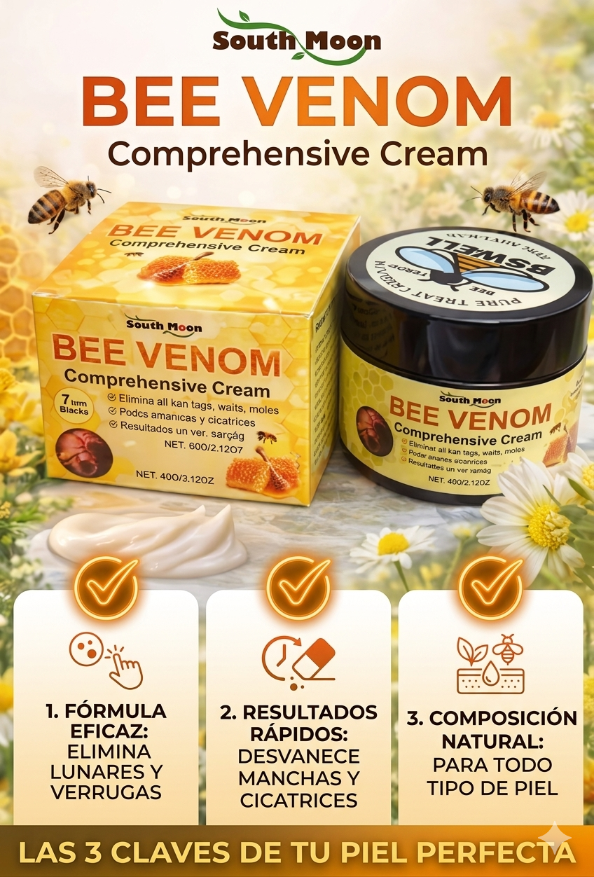BEE VENOM COMPREHENSIVE CREAM