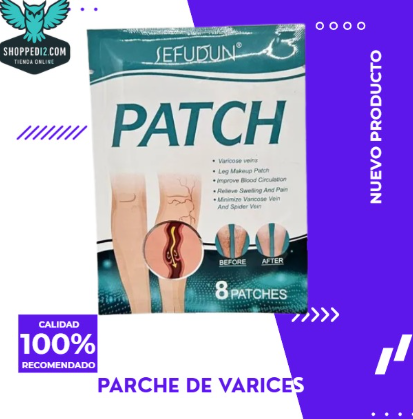 PARCHE PARA VARICES