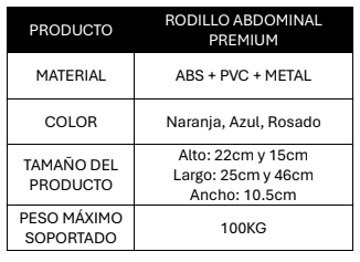 Rodillo Abdominal